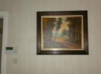 mooi schilderij, Antiek en Kunst, Kunst | Schilderijen | Klassiek, Ophalen of Verzenden