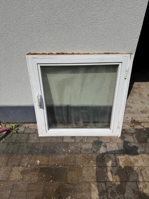 deur + ramen, Doe-het-zelf en Bouw, Deuren en Vliegenramen, Gebruikt, Buitendeur, 215 cm of meer, 100 tot 120 cm, Metaal, Ophalen