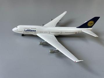 Lufthansa Boeing 747-400 schaal 1:400 Herpa beschikbaar voor biedingen