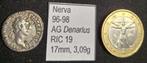 Keizer 3.1 - Nerva - Zilver AG Denarius - VF/GVF, Enlèvement ou Envoi, Autres pays, Monnaie en vrac, Argent