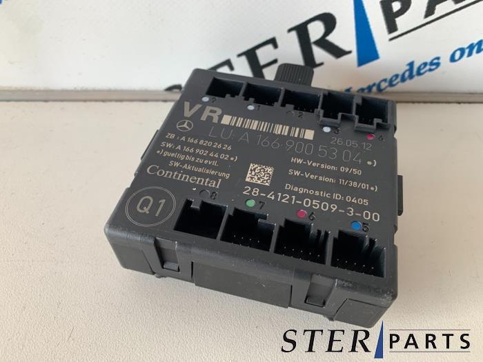 Centrale Deurvergrendelings Module van een Mercedes ML-Klass, Auto-onderdelen, Overige Auto-onderdelen, Mercedes-Benz, Gebruikt