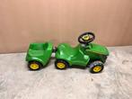 John Deere kindertractor, Ophalen, Zo goed als nieuw