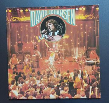 David Johansen: Live it Up  beschikbaar voor biedingen