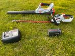 Cramer tuin set hegenschaar + bladblazer, Ophalen, Zo goed als nieuw, Overige soorten, Cramer