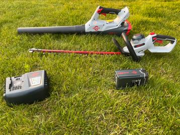 Cramer tuin set hegenschaar + bladblazer beschikbaar voor biedingen