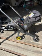 Poussette doona avec isofix et accessoires, Ophalen, Zo goed als nieuw
