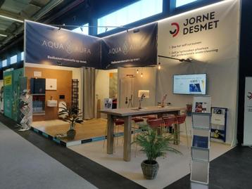 Beursstand Badkamerrenovaties beschikbaar voor biedingen