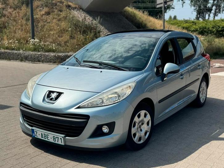 PEUGEOT 207/ESSENCE/CLIMATISATION, Autos, Peugeot, Entreprise, Achat, ABS, Airbags, Air conditionné, Vitres électriques, Capteur de stationnement