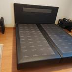 boxspring  180 * 200cm, Huis en Inrichting, Slaapkamer | Boxsprings, Ophalen, Gebruikt, Tweepersoons, 180 cm
