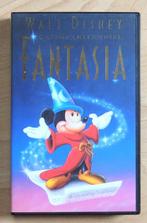 Cassette vidéo VHS Walt Disney FANTASIA, Cd's en Dvd's, Verzenden, Zo goed als nieuw, Tekenfilms en Animatie, Tekenfilm