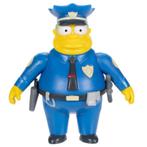 The Simpsons - Chief Wiggum 6cm Figure, Jakks Pacific, Consumers@jakks.com, 2951 28th Street, Santa Monica, California 90405, United States