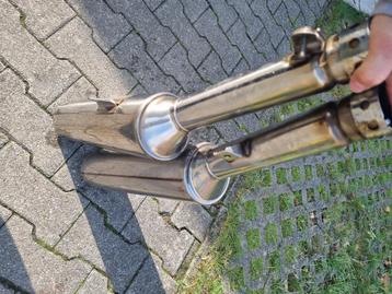CBR 1100 XX uitlaten beschikbaar voor biedingen