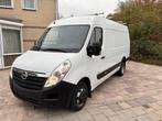 Opel movano euronorm 6 3500 kg trekken ‼️, Auto's, Bestelwagens en Lichte vracht, Euro 6, 4 cilinders, 120 kW, 3500 kg