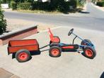 Berg skelter gocart met kar, Kinderen en Baby's, Ophalen, Zo goed als nieuw, Berg, Met kar of aanhanger