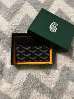 Goyard-kaarthouder, Handtassen en Accessoires, Nieuw, Overige merken, Zwart