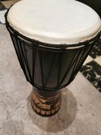 Djembe, Muziek en Instrumenten, Percussie, Ophalen, Zo goed als nieuw, Trommel