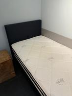 1-persoons boxspring te koop met gratis dekbed!!!, Maison & Meubles, Chambre à coucher | Lits boxsprings, 90 cm, Enlèvement, 200 cm