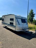 ️ Caravan met stapelbed te huur –reizen met het hele gezin., Caravans en Kamperen, Caravans, Hobby, Dwars-stapelbed, Bedrijf, Treinzit