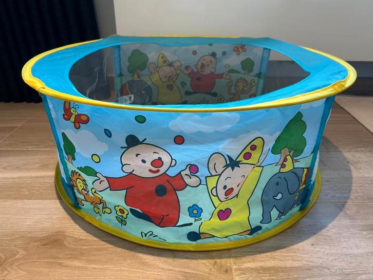 Ballenbak Bumba, Kinderen en Baby's, Speelgoed | Babyspeelgoed, Zo goed als nieuw, Overige typen, Ophalen
