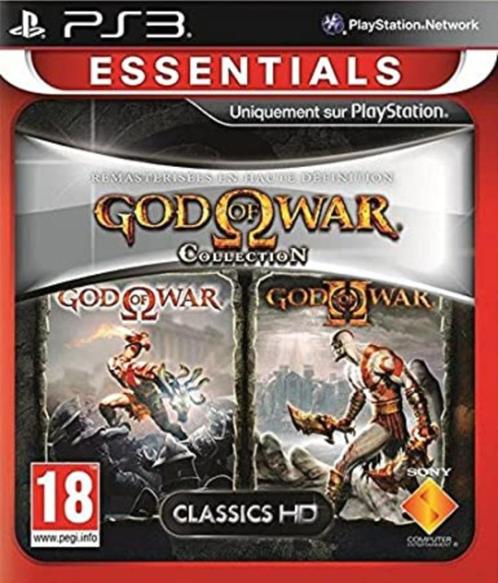 God of War Collection Essentials, Consoles de jeu & Jeux vidéo, Jeux | Sony PlayStation 3, Comme neuf, Aventure et Action, 1 joueur