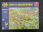 Puzzel Jan Van Haasteren: Grasmaaierrace, Comme neuf, 500 à 1500 pièces, Puzzle, Enlèvement ou Envoi