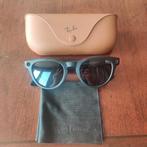 Ray-Ban Meta Headliner gepolariseerde lenzen, Handtassen en Accessoires, Zonnebrillen en Brillen | Dames, Ophalen, Blauw, Zo goed als nieuw