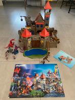 Koningskasteel Playmobil + vele extra’s, Kinderen en Baby's, Ophalen, Zo goed als nieuw
