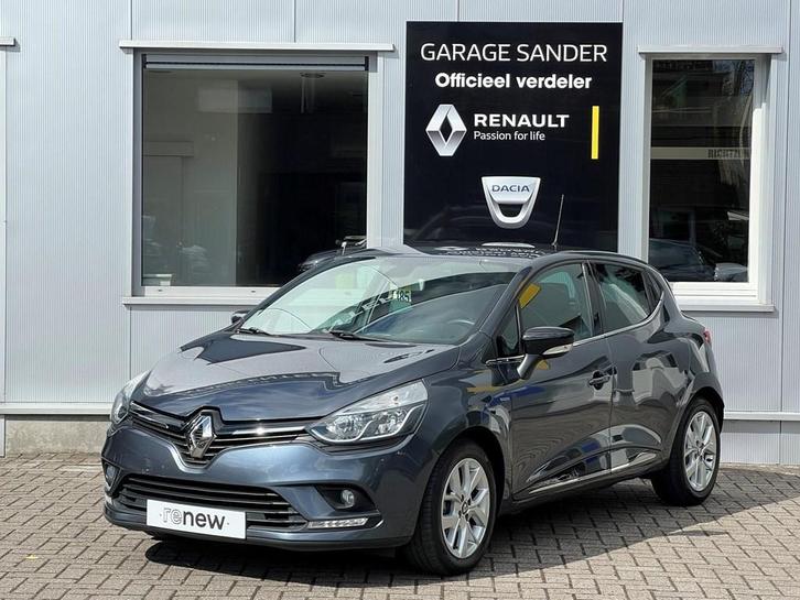 Renault Clio TCe 90 Pk  Limited Edition, Auto's, Renault, Clio, ABS, Airbags, Airconditioning, Bluetooth, Boordcomputer, Centrale vergrendeling