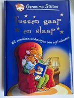 Tussen gaap en slaap.  Geronimo Stilton, Boeken, Ophalen of Verzenden, Zo goed als nieuw