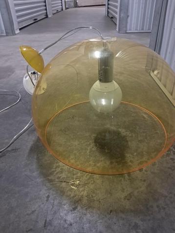 Kartell Fly Lamp geel transparant, 2 stuks beschikbaar voor biedingen