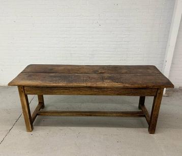 Antieke Franse boeren tafel beschikbaar voor biedingen