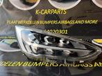 Koplamp Ford Focus MK4 Full LED Rechts JX7B-13E014-AE, Gebruikt, Ford