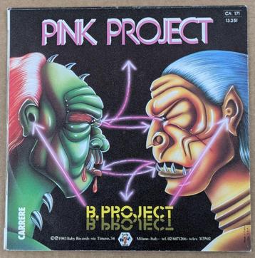 Pink Project - B. Project - 45T 7" vinyl beschikbaar voor biedingen