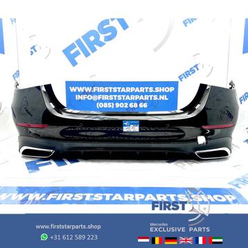 W214 BUMPER + DIFFUSER AMG ACHTERBUMPER 2023-2026 BUMPER + D