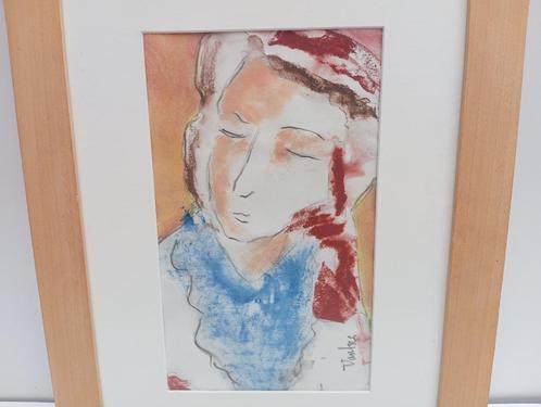 PAUL VANHEE schilderij, Antiek en Kunst, Kunst | Schilderijen | Klassiek, Ophalen of Verzenden