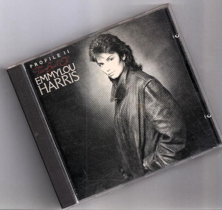 EMMYLOU HARRIS Profile II (The Best Of) CD Mister Sandman, Cd's en Dvd's, Cd's | Country en Western, Gebruikt, Ophalen of Verzenden