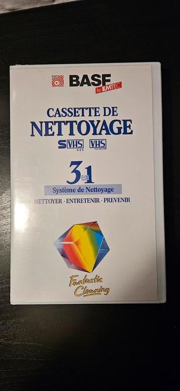 VHS-reinigingstape  beschikbaar voor biedingen
