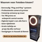 Fotobox Photobooth verhuur, Ophalen