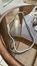 Ketting 2 stuks Devyn Victoria, Handtassen en Accessoires, Kettingen, Ophalen, Nieuw, Zilver, Overige materialen