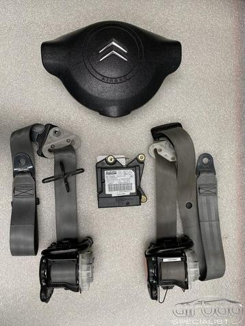 Airbag set gordel set Citroen Berlingo model 2008-2018 96809 beschikbaar voor biedingen