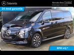 Mercedes-Benz EQV 300 L2 AVANTGARDE 8 PERS., Auto's, Bestelwagens en Lichte vracht, 4 deurs, Zwart, 365 km, 2588 kg