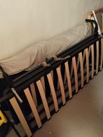 Zetelbed Ikea, Huis en Inrichting, Slaapkamer | Slaapbanken, Ophalen, Gebruikt, Beige, Tweepersoons