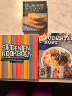 Studenten kookboeken, Ophalen, Zo goed als nieuw