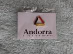 Pin Andorra, Verzamelen, Ophalen, Nieuw, Stad of Land, Speldje of Pin