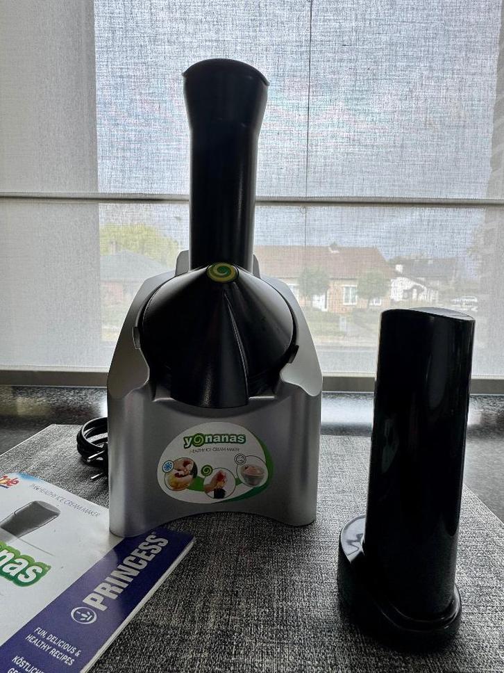 Machine à glaçons Yonanas., Electroménager, Machines à glace, Comme neuf, Enlèvement ou Envoi