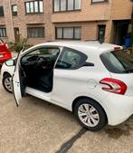 Peugeot 208, 3 deurs., Auto's, Peugeot, Voorwielaandrijving, Stof, Wit, Handgeschakeld