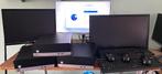 HP ProDesk 400 G6 SFF + monitor-toetsenbord-muis, Computers en Software, Hp, Ophalen of Verzenden, SSD, Met monitor