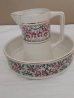 lampetset, kan en kom van Belgische makelij, Antiek en Kunst, Antiek | Keramiek en Aardewerk, Ophalen