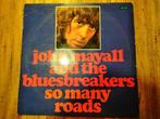 LP John Mayall - so many roads, 1960 tot 1980, Gebruikt, Ophalen of Verzenden, 12 inch