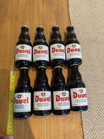Duvel mini flesjes 18cl 8stuks leuke decoratie in de kast, Verzamelen, Biermerken, Ophalen of Verzenden, Nieuw, Flesje(s), Duvel